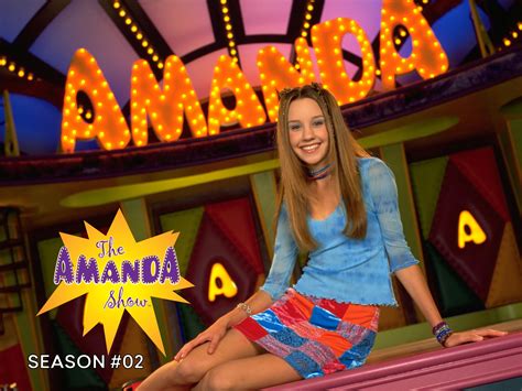 how old was amanda bynes in the amanda show